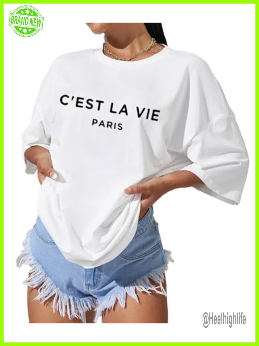 Oversized Vintage Graphic Tee Short Sleeve Loose Fit Crew Neck Cotton